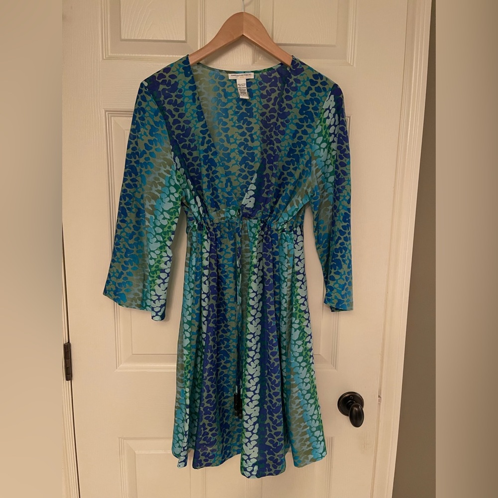 DIane von Furstenberg cover up